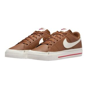 Nike Classic Brown and White Sneakers